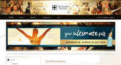 Desktop Screenshot of members.thecoachinginstitute.com.au